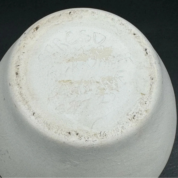 Sioux Handcrafted Pottery Vase Signed Native American Art SPRCSD - Picture 7 of 15